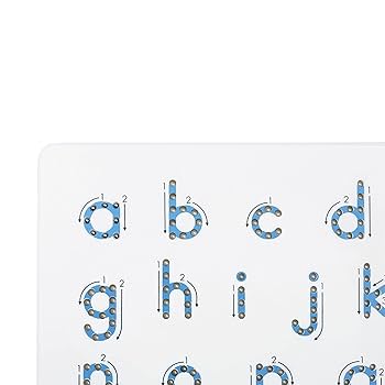 Kid O A to Z Magnatab : Amazon.ca: Toys & Games